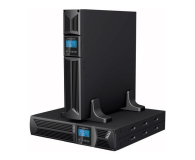 Power Walker ON-LINE (1000VA/900W, 8x IEC, LCD, RACK) - 545750 - zdjęcie 2